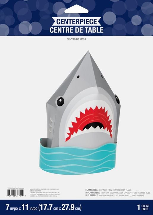 Shark Centerpiece (x1u)
