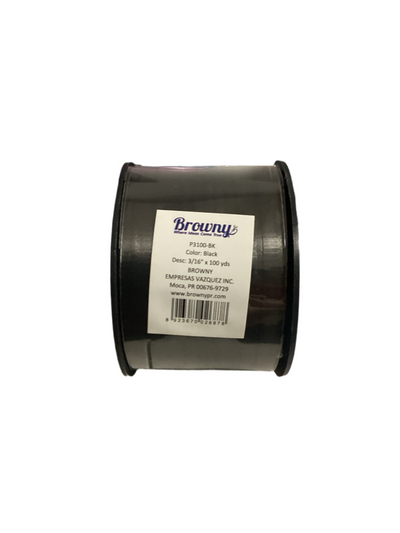 Cinta Rizar Black 100yds.