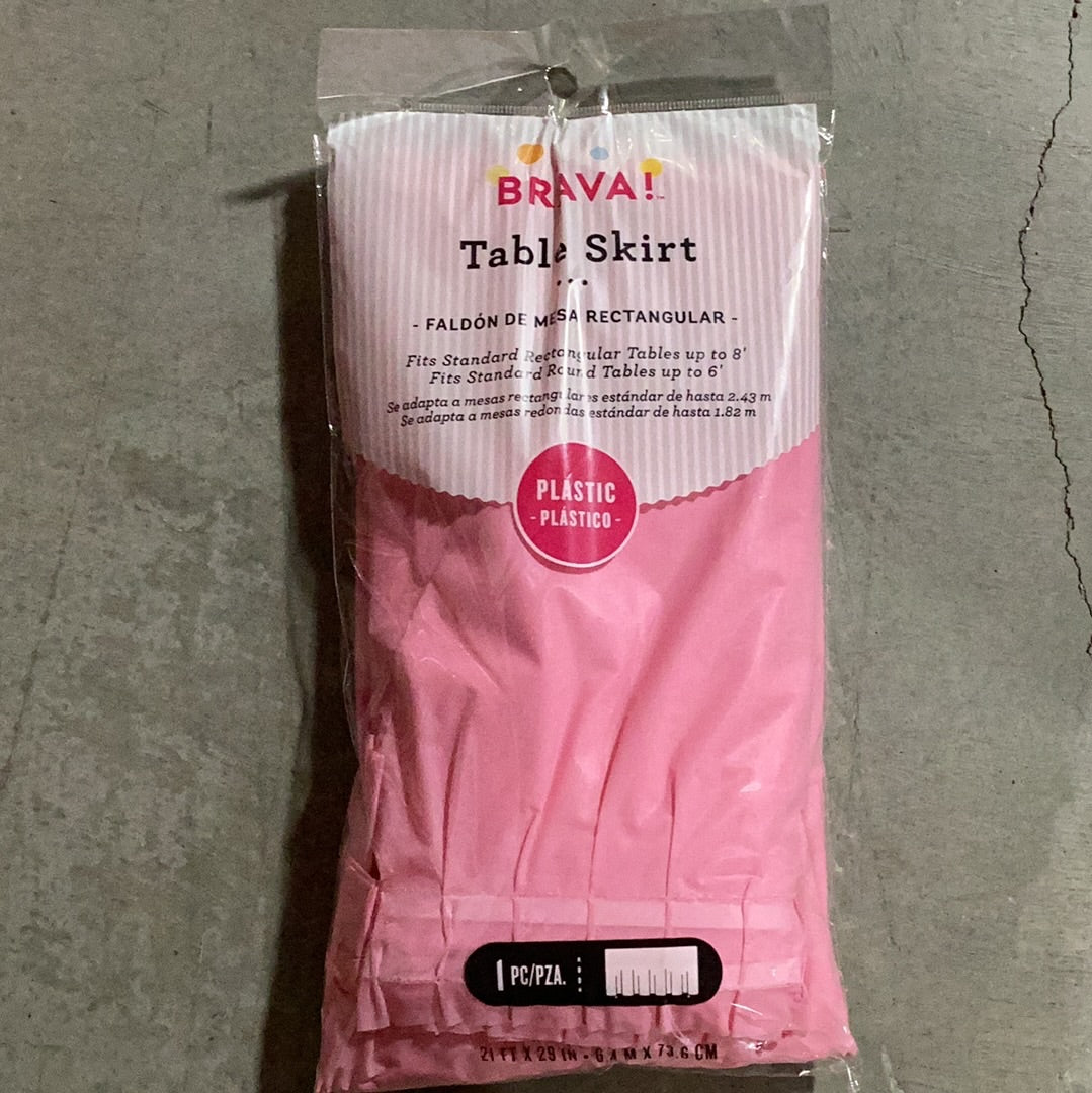 TBLSKRT PL NEW PINK