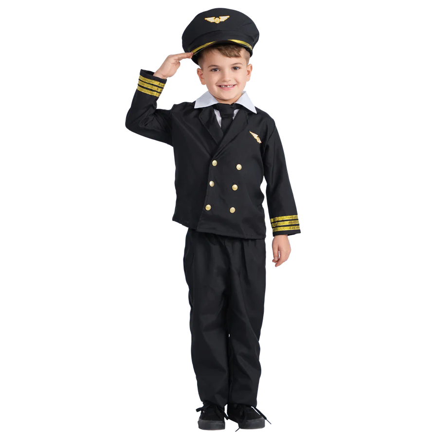 Pilot (Jacket) Kid