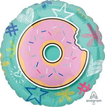 Ballon 18" SELFIE CELEBRATION DONUT