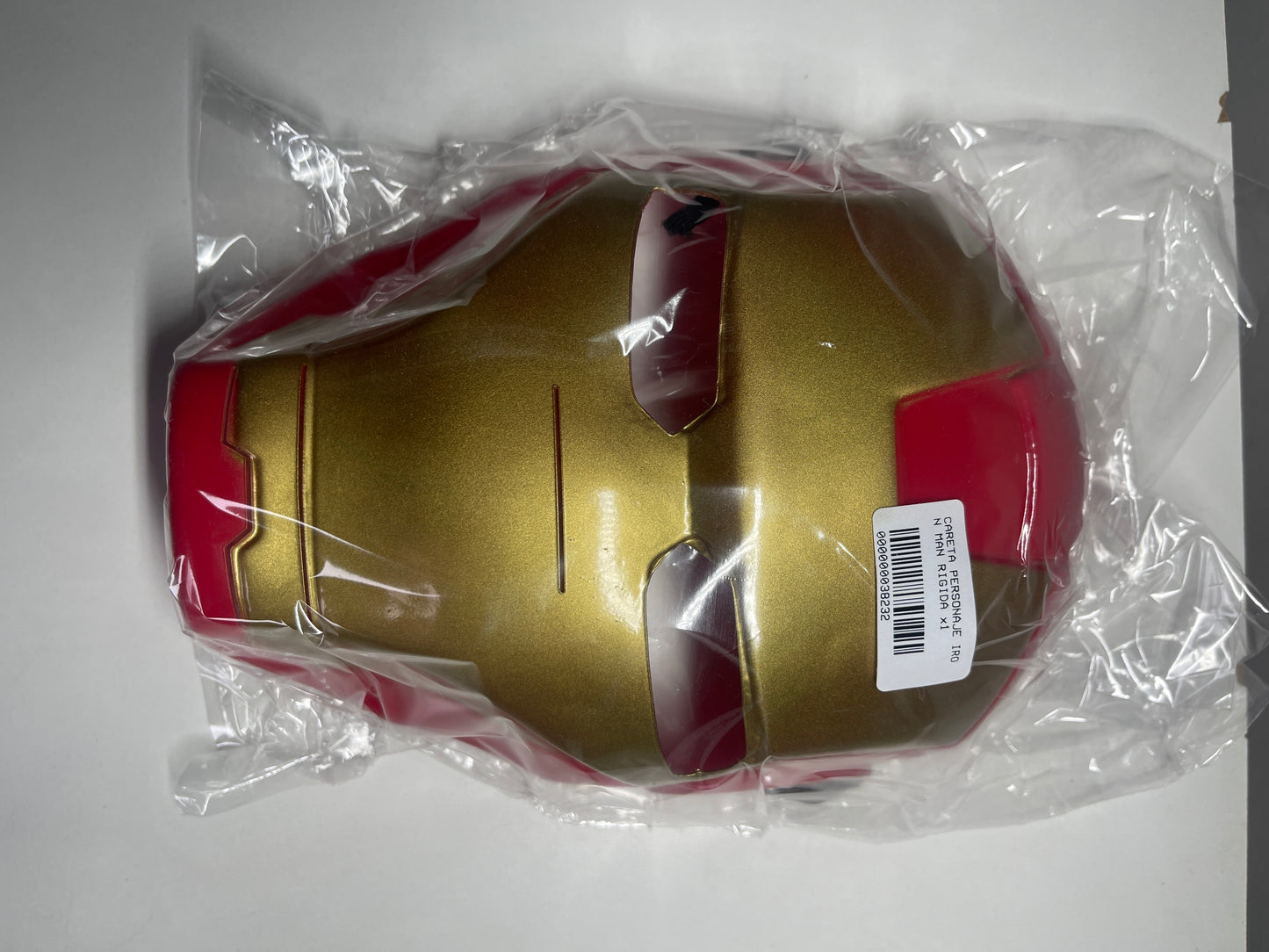 Careta Rígida Iron Man (x1u)