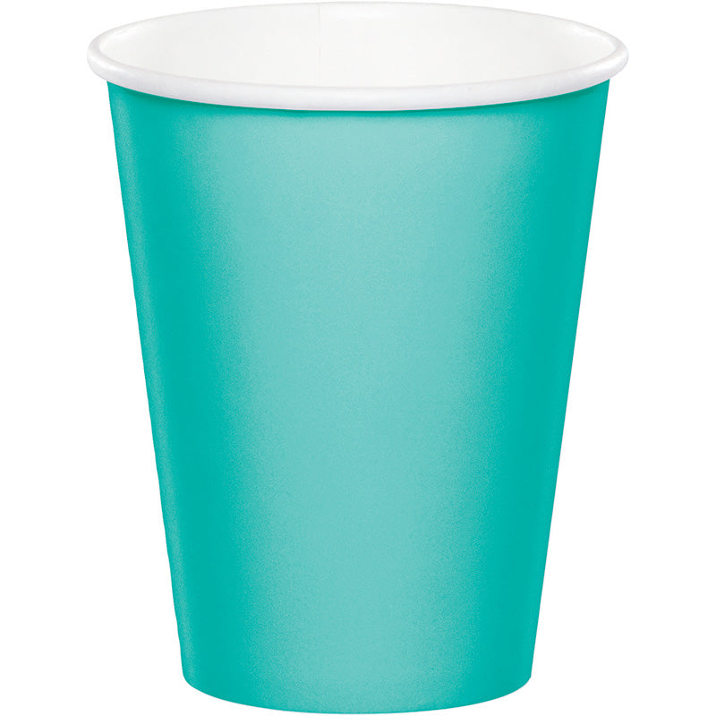 TEAL LAGOON CUP 9OZ