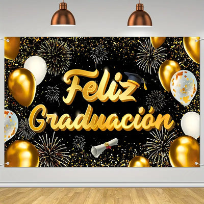 Banner Feliz Graduación 150x100 (x1u)