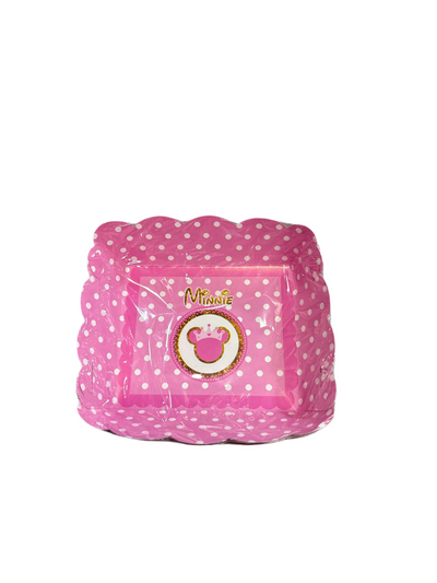 Minnie Princess Tortera Platos (x8u)