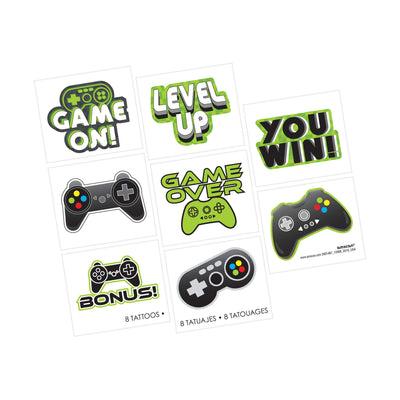 Level Up Game On Tattoos