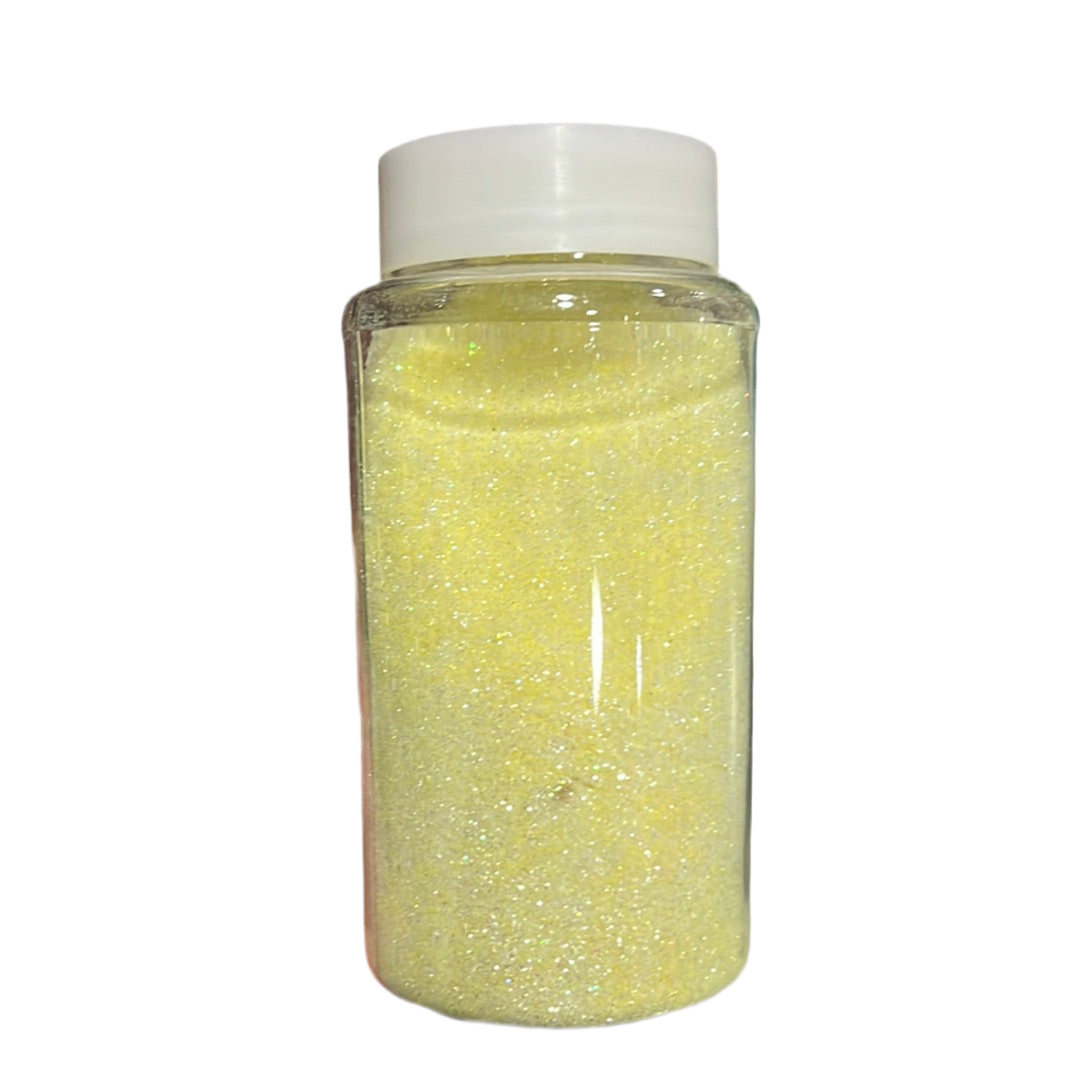 Glitter Escarcha Yellow 1Lb (x1u)