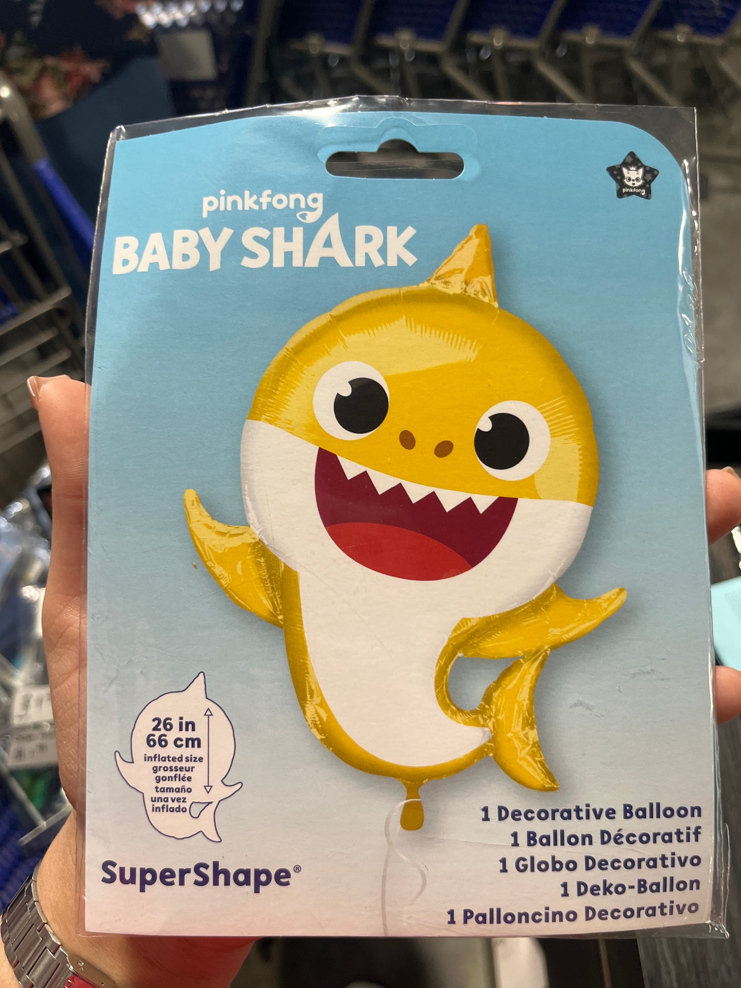 Globo Baby Shark Jumbo