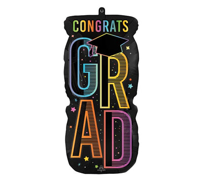 Large Shape Cosmic Future Grad 26in