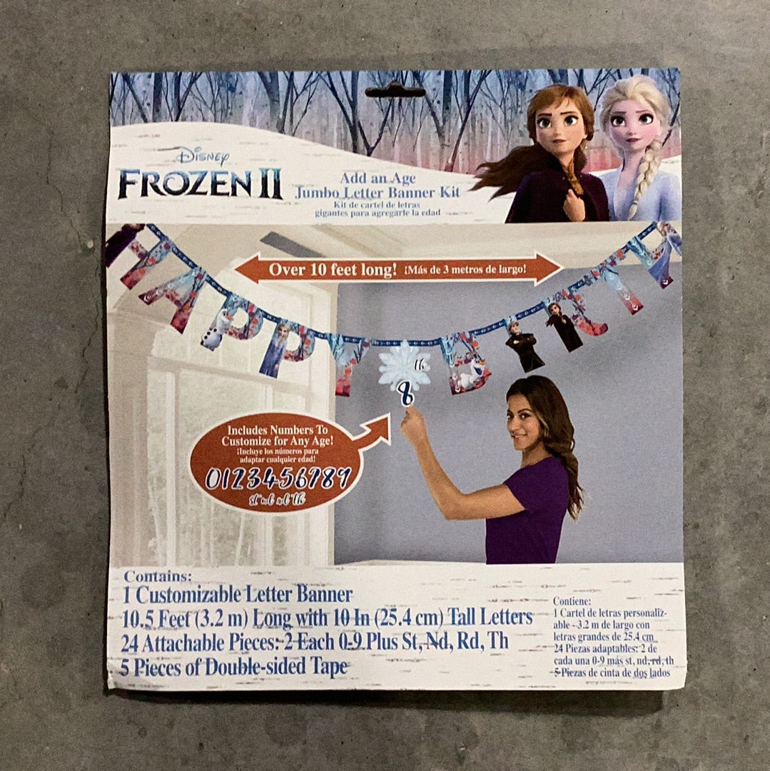 Frozen 2 Banner kit