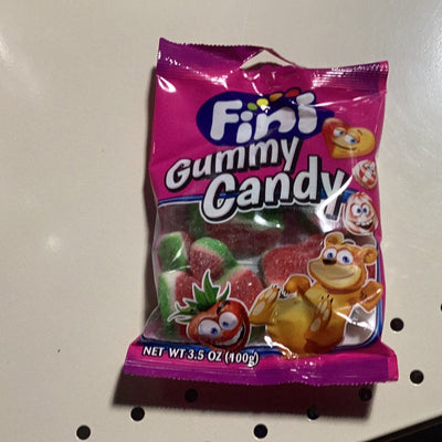 Candy Fini Gummy Watermelon 2.8oz