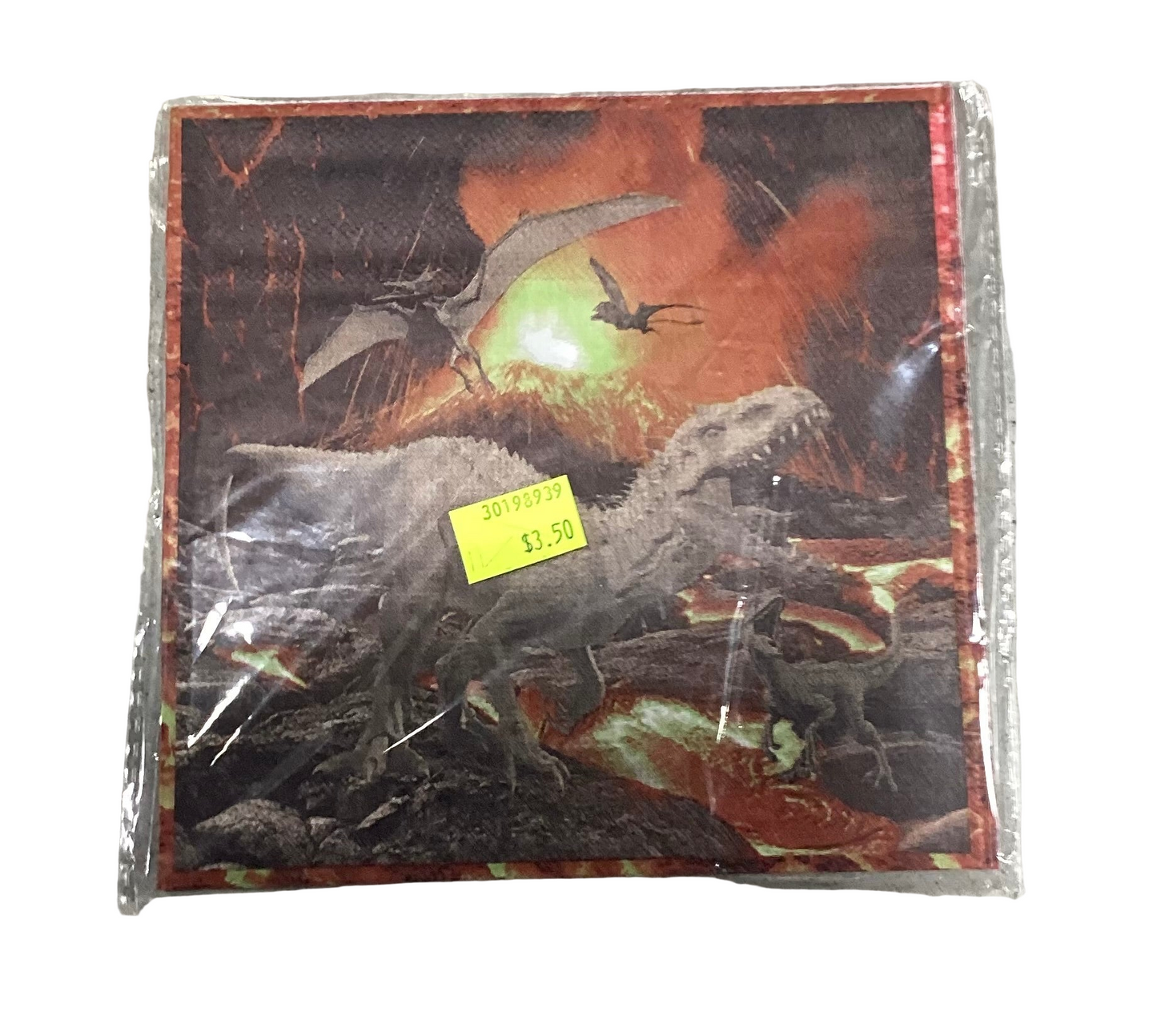 Servilletas Jurassic World (x20u)