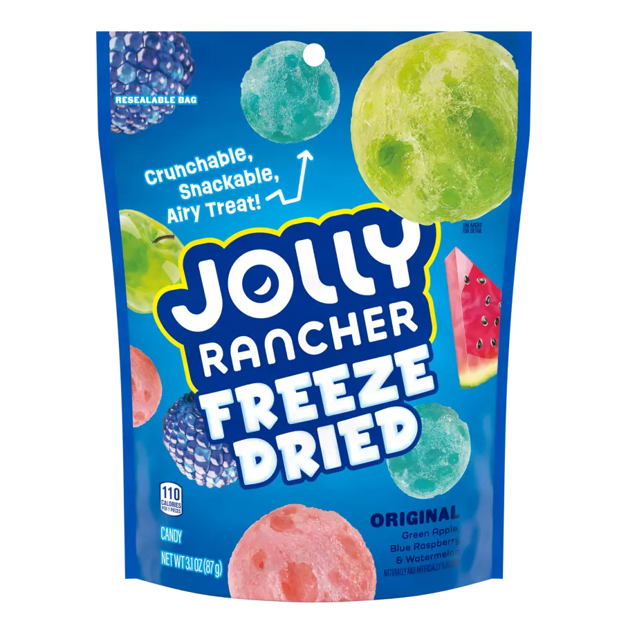 Jolly Rancher Freeze Dried 3.1oz