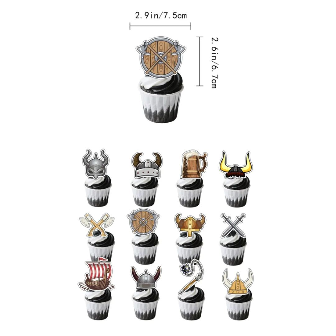 How To Train Your Dragon Cupcake Toppers (x20u)