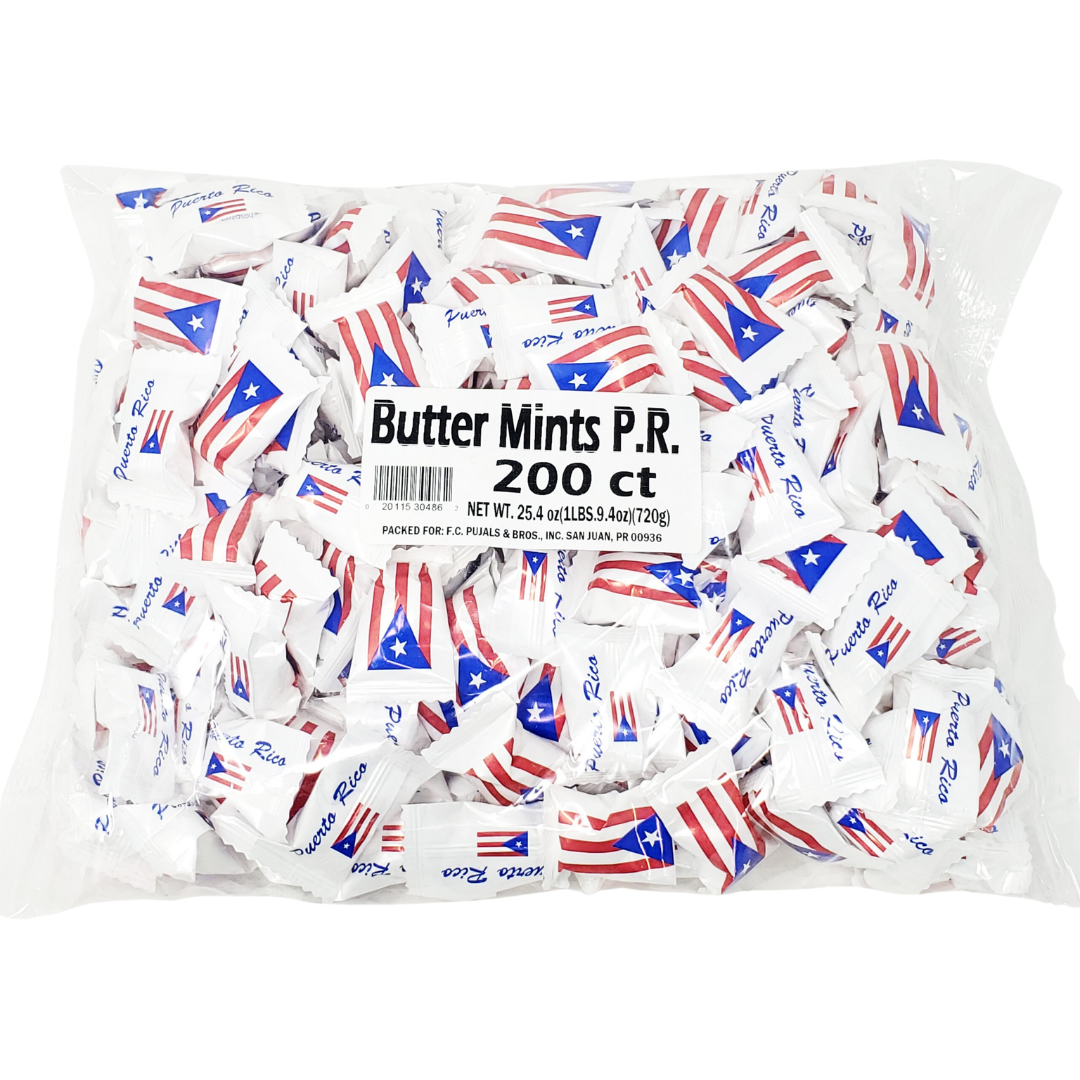 Butter Mints Puerto Rico