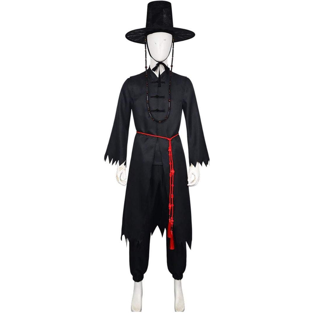 Disfraz Demon K-pop Para Niña – Kimono Y Gorro Incluidos, Talla 5-6, Ideal Para Fiestas Temáticas Y Duelos Musicales