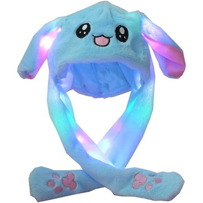 Sombrero de Conejo LED - Blue