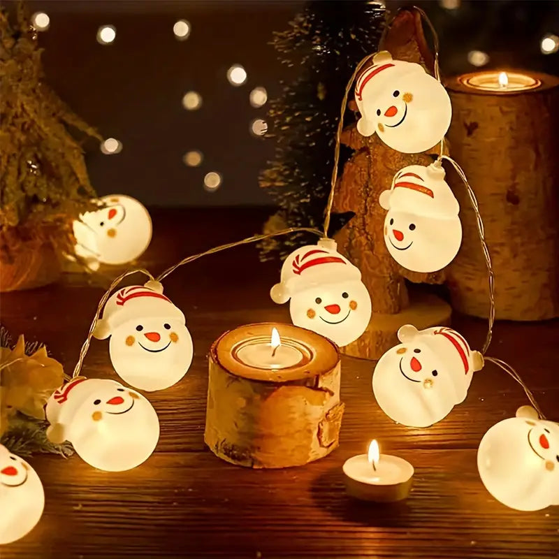Muñeco Luz para Navidad 1,5 Metros