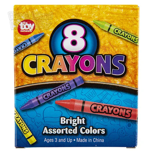 Crayon Set 8PC