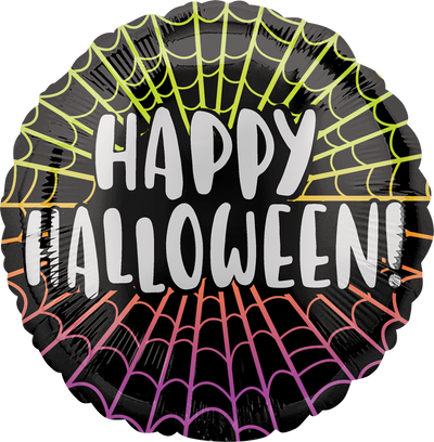 18" Spider Halloween Halloween Webs