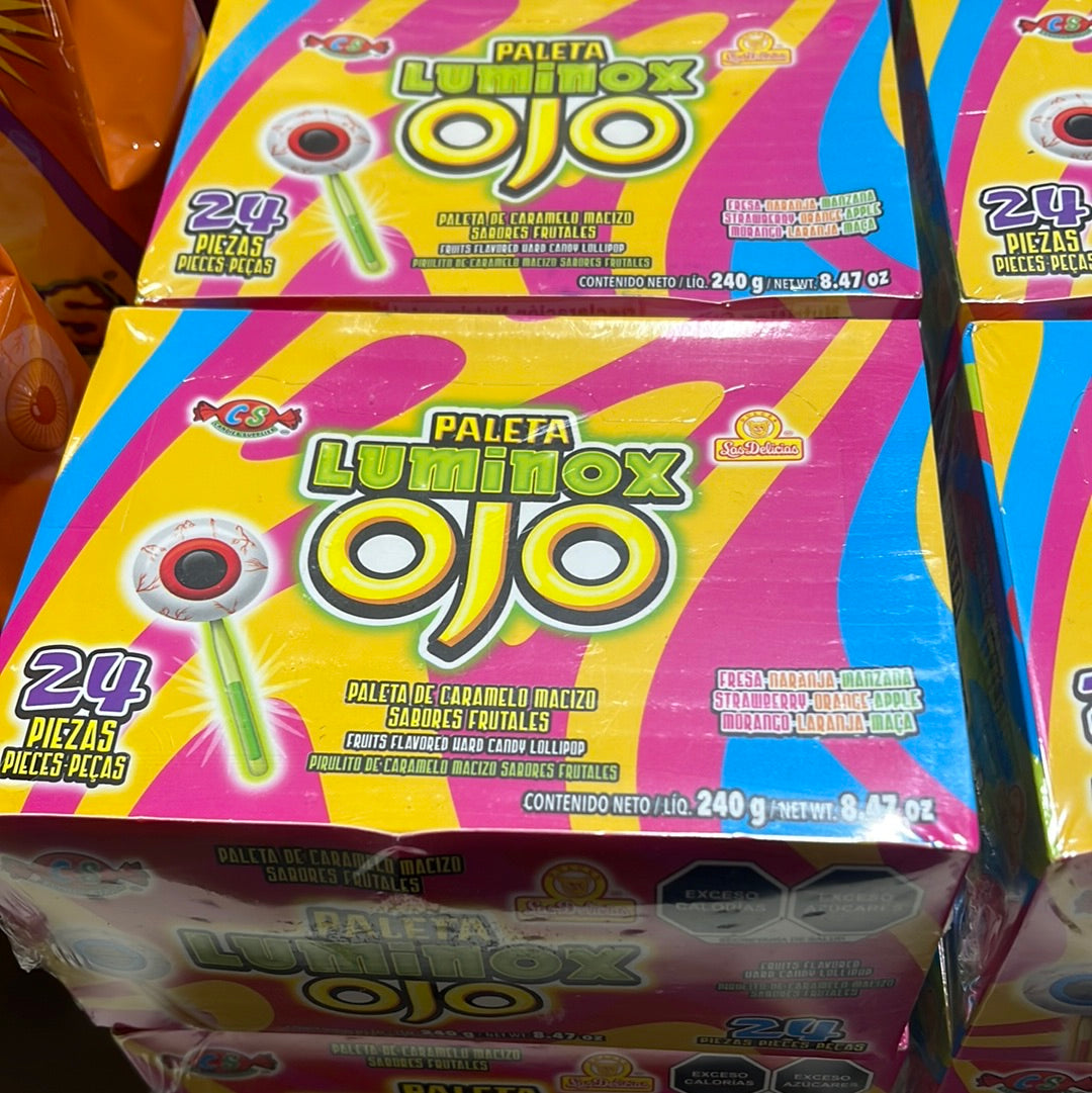 Paleta Luminox Ojo