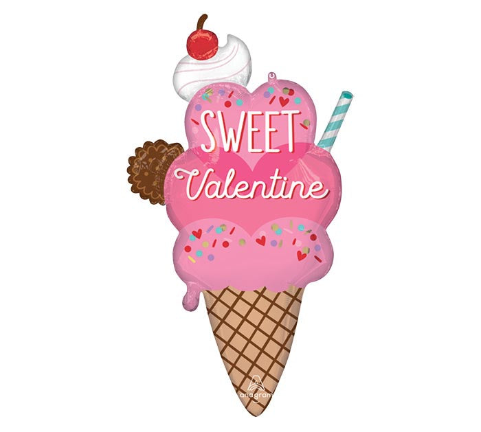 Sweet Valentine Ice Cream Super Shape