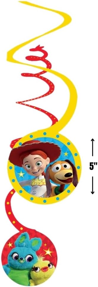 Spiral Decorations Toy Story 4 (x12u)