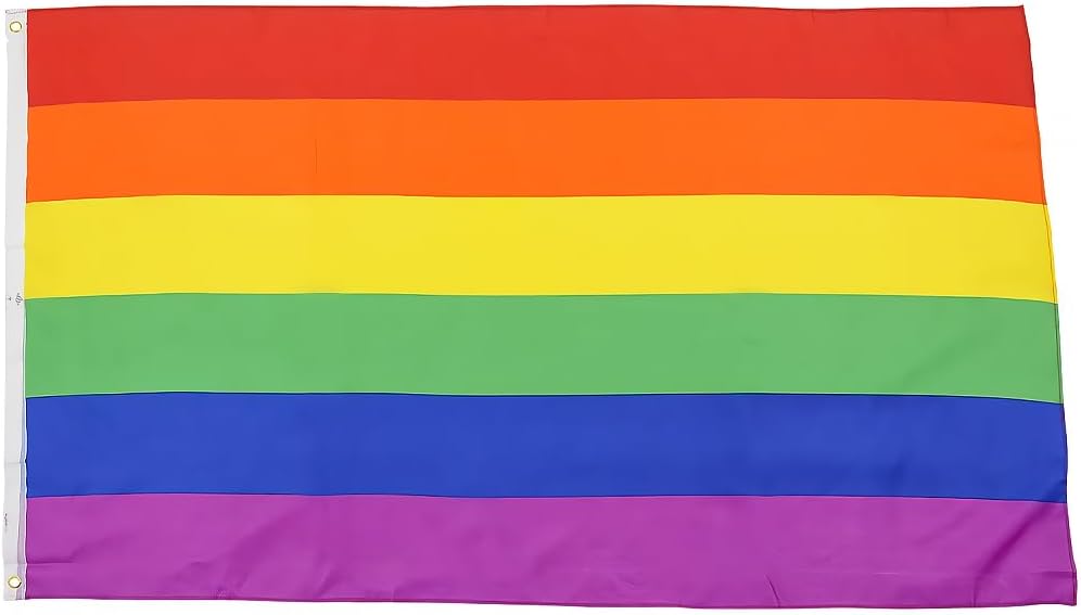 Bandera Rainbow 3x5'
