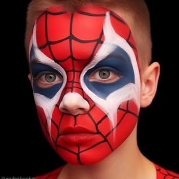 Body Paint - Red 3oz