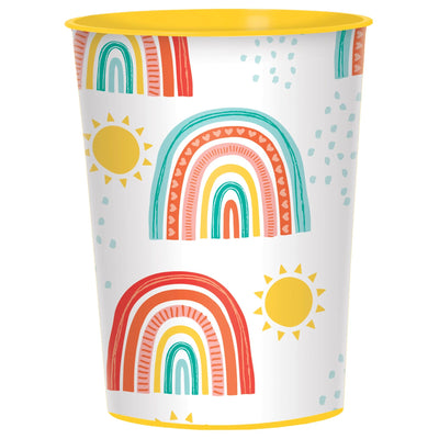 Retro Rainbow Favor Cup (x1u)