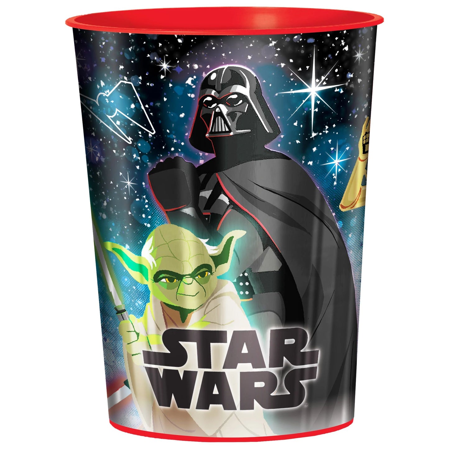 Star Wars™ Galaxy of Adventures Metallic Favor Cup