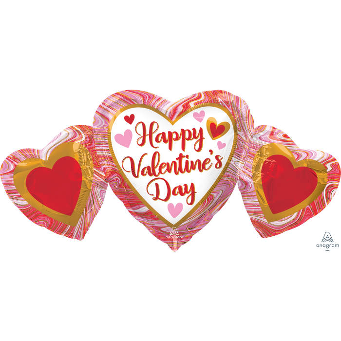 Globo Valentine Helio Supershape 34"