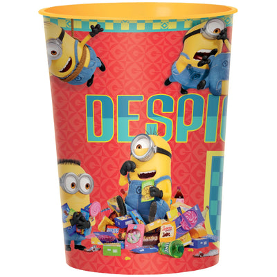 Despicable Me Plastic Cup 16oz (x1u)
