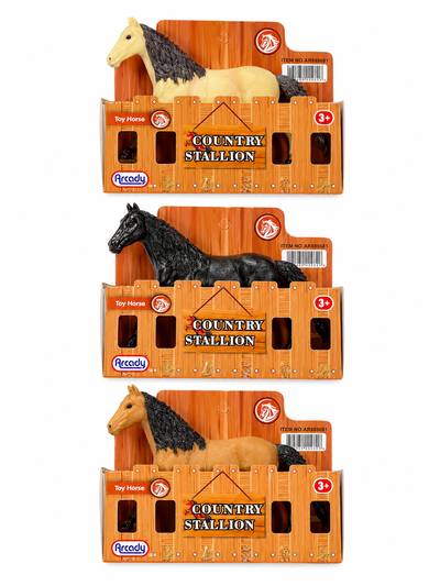 Plastic Horse Toy