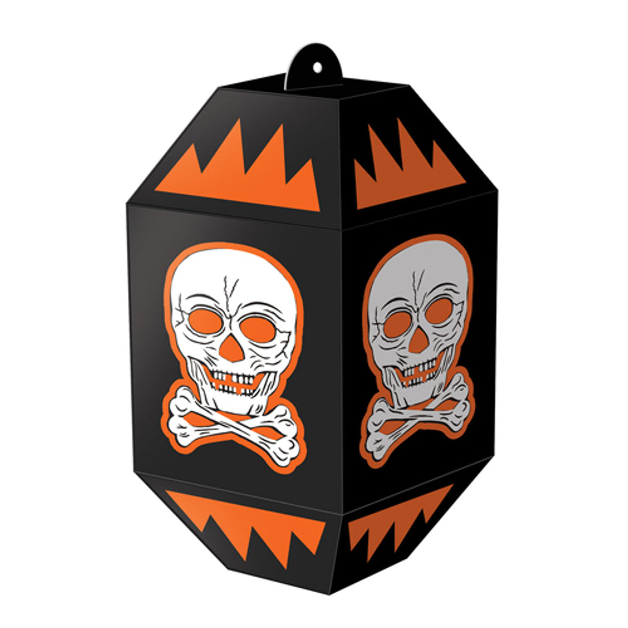 Halloween Skull Paper Lanterns 7" (x3u)