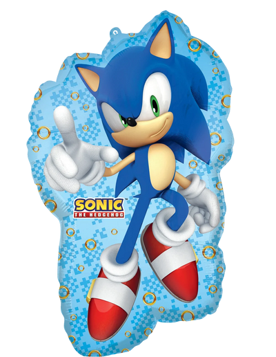 Sonic Supershape Foil Balloon