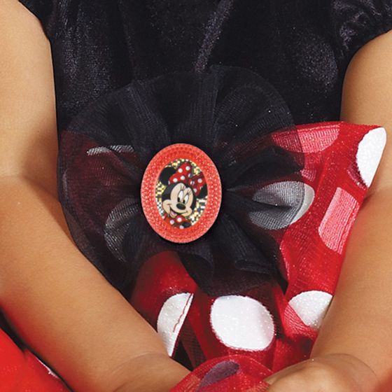 Red Minnie Deluxe Infant