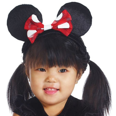 Red Minnie Mouse Deluxe Infant Costume