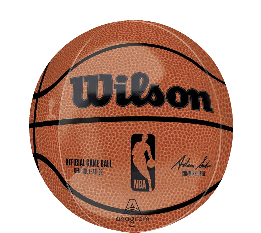 Orbz NBA 15" Basketball Foil Balloon