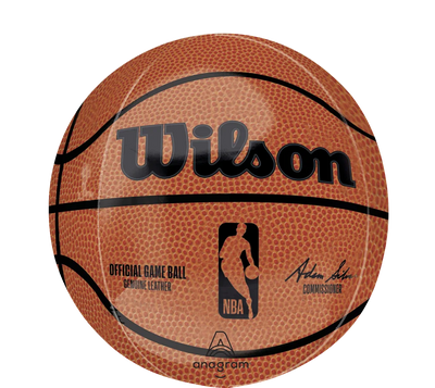 Orbz NBA 15" Basketball Foil Balloon