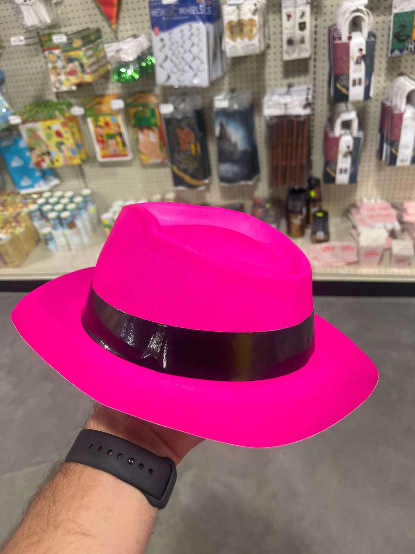 Sombrero Neon Plastico