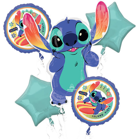 Stitch Surf 18" Foil Balloon