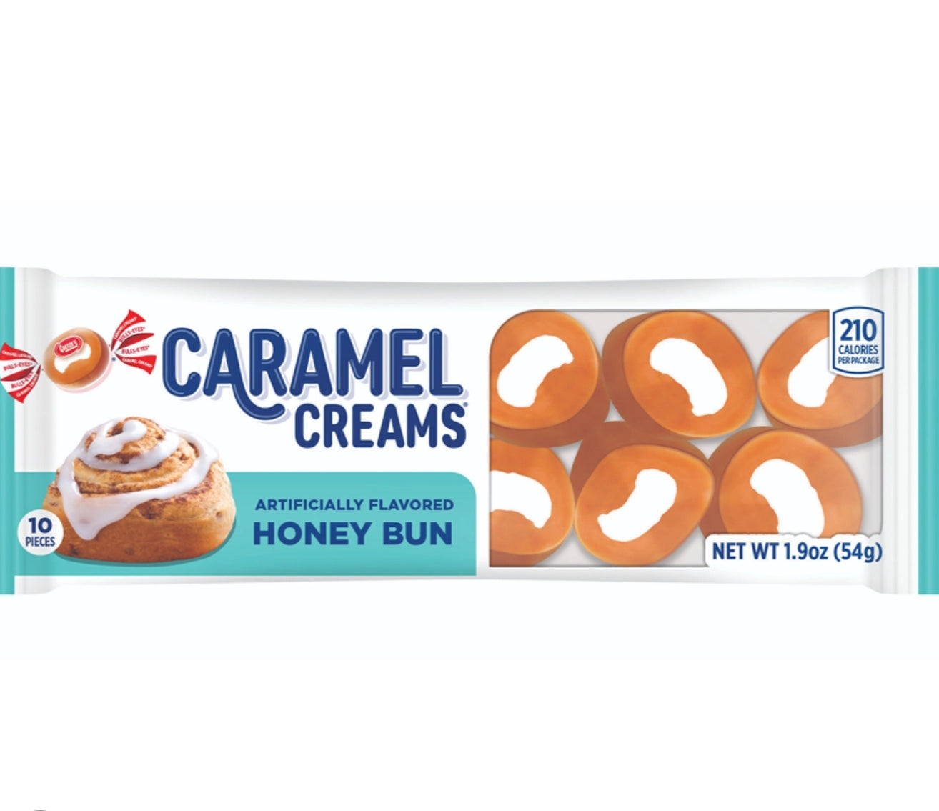 Honey Bun Caramel Creams 1.9oz