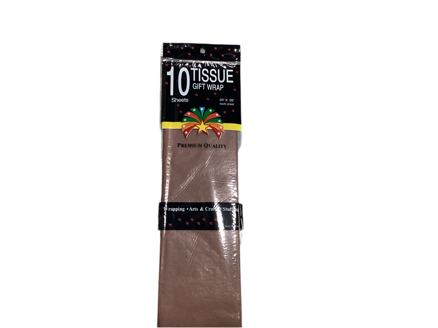 Paper Tissue Brown