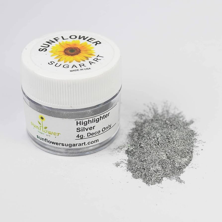 SUNFLOWER HIGHLIGHTER SILVER 4G