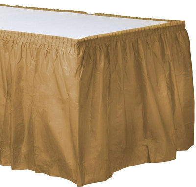 Table Skirt Gold (x1u)