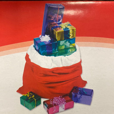 Xmas Plush Santa Gift Sack