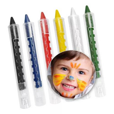 No Mess No Fuss Make Up Crayons (x6u)