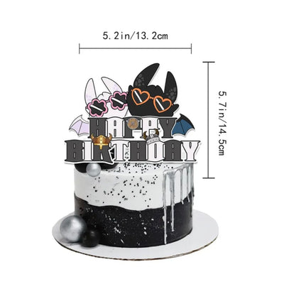 How To Train Your Dragon Caketopper (x1u)