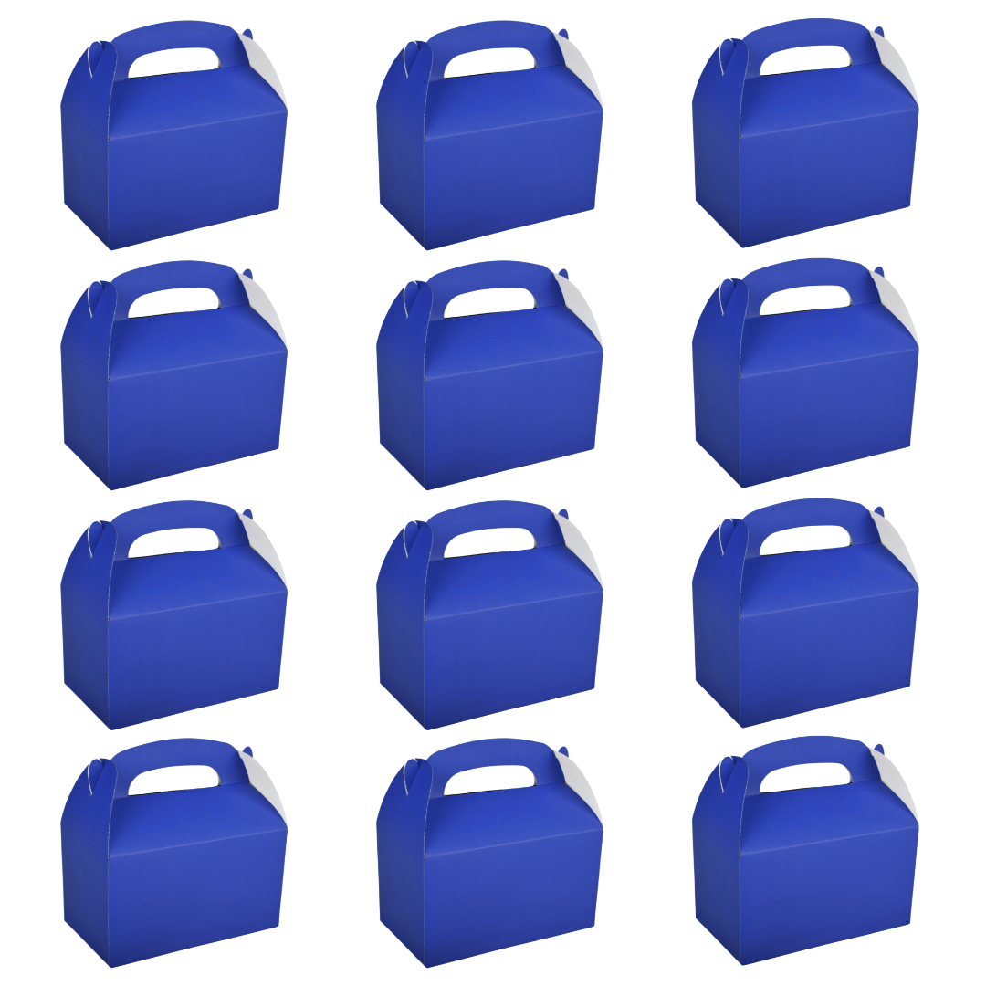Cookie Boxes Azul Royal (x12u)